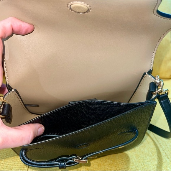 Emilia Small Leather Crossbody Bag in Original Packing - Picture 7 of 11